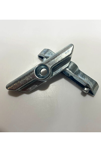 Keneth Tools 2 Pcs Pimapen Pvc Window and Door Lock Spanish Striker (Single Hole Standard Model)