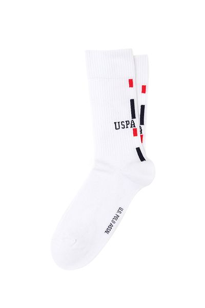 U.S. Polo Assn. Șosete albe pentru bărbați 50299017 -vr013