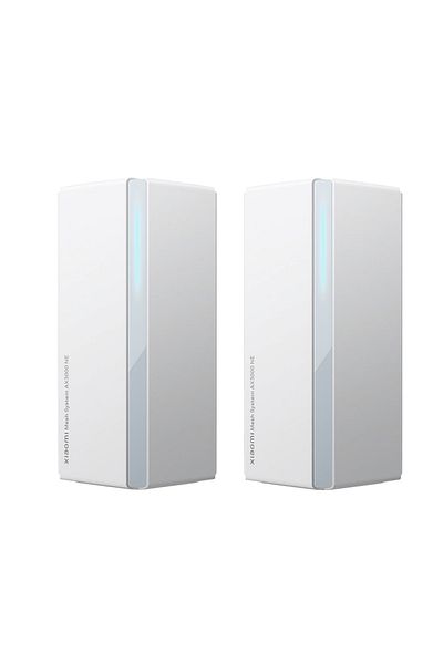 Xiaomi نظام راوتر Mi Mesh AX3000 مكون من قطعتين DVB4460GL - أبيض
