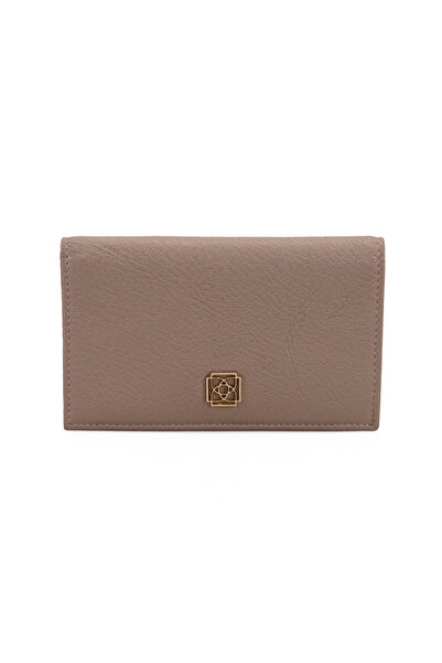 Desa Janae Beige Women's Leather Wallet