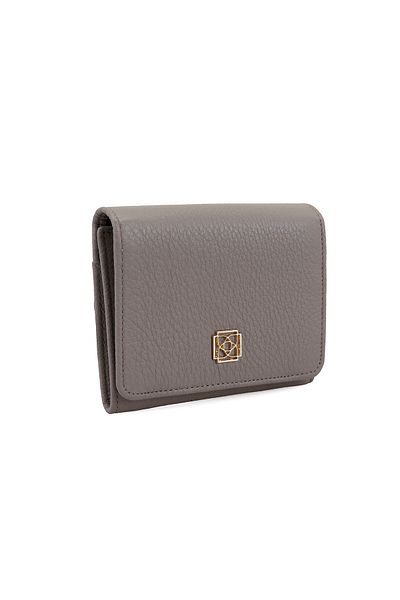 Desa Andorra Gray Women's Leather Wallet