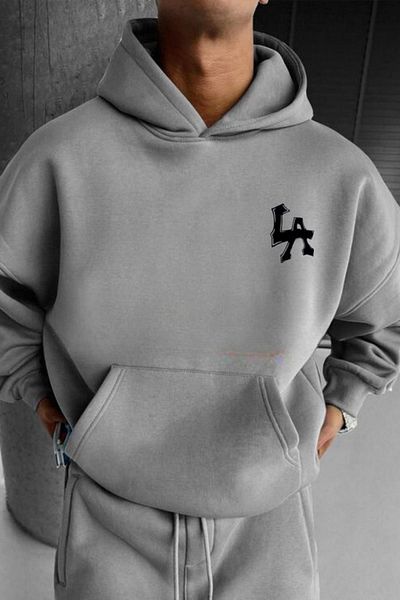 CAST COLLECTİON Ανδρικό φούτερ Nardogri LAA με στάμπα Oversize