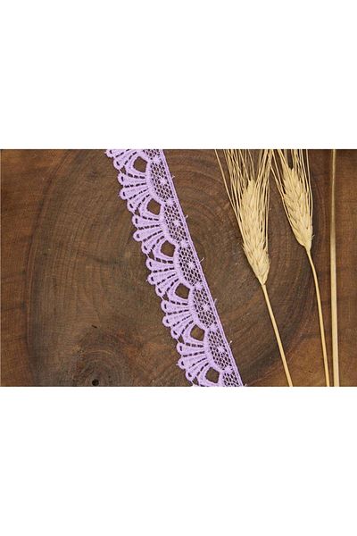 Gül Guipure 1111 - 9 Mt Lilac