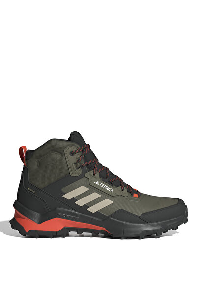 adidas Yeşil Erkek Outdoor Ayakkabısı IG8853 TERREX AX4 MID GTX