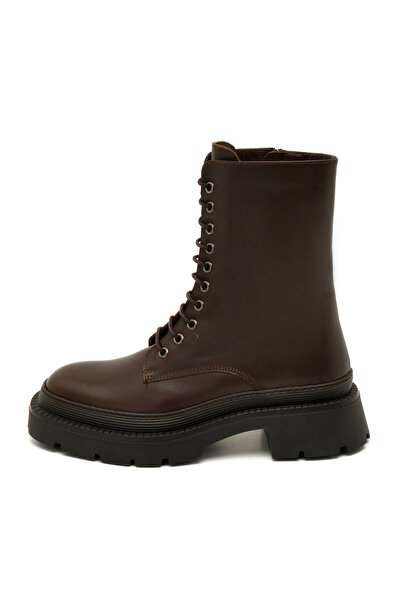 Desa Kadın Kahve Deri Bot