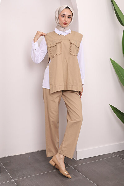 İmajButik Triple Biscuit Set - Side Detailed