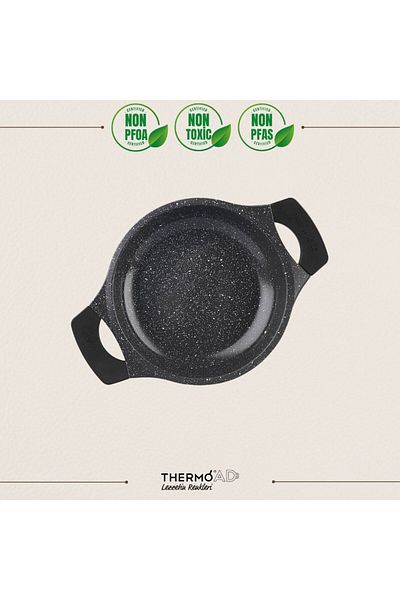 ThermoAD Graneu Series 18cm Gray Pan
