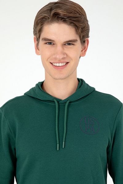 U.S. Polo Assn. Men's Dark Green Sweatshirt 50293361 -Vr079