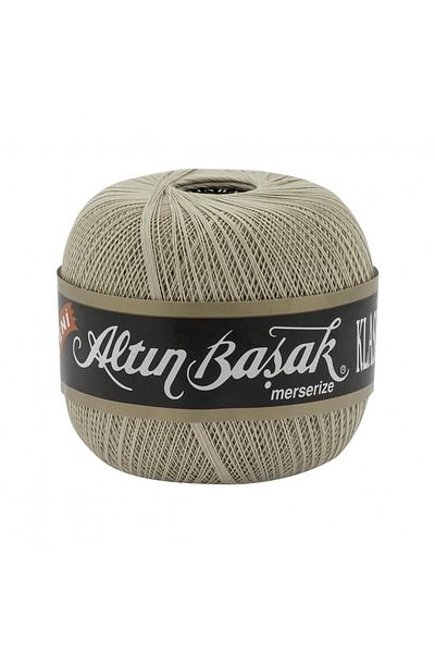 Altınbaşak Beige Classic Lace Yarn - No:60