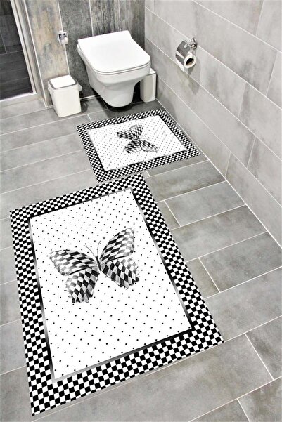 Bordo Halı Voda upijajući mekani Protivklizni đon sunđera punjeni Perivo deko...