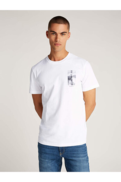 Calvin Klein CITY GRID PHOTOPRINT TEE