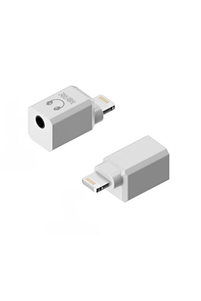 LivX Lightning To 3.5mm Kulaklık Adaptörü Yüksek Ses Kalitesi Çevirici