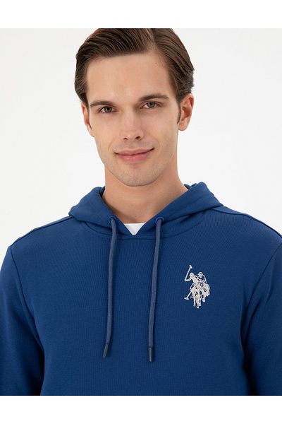 U.S. Polo Assn. Men's Indigo Sweatshirt 50293406 -Vr028