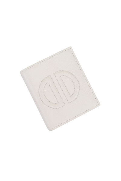 Desa Kallie Білий жіночий шкіряний гаманець