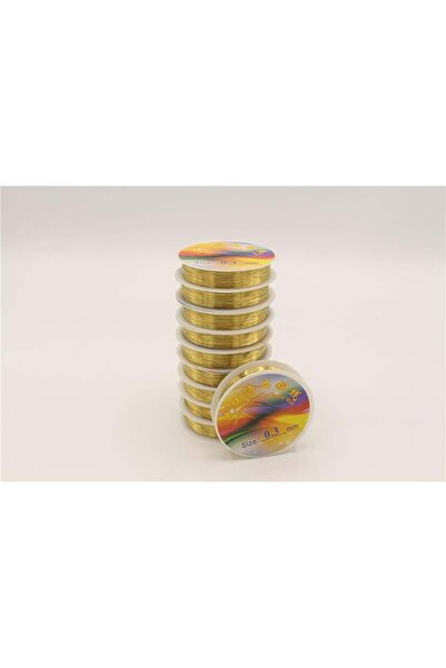 Gül 0.3 mm Gold Fish Tape Wire