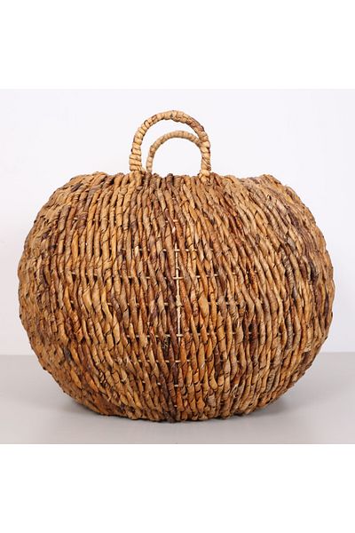Mylamp Καλάθι BABIL Natural Abaka 48x38 cm