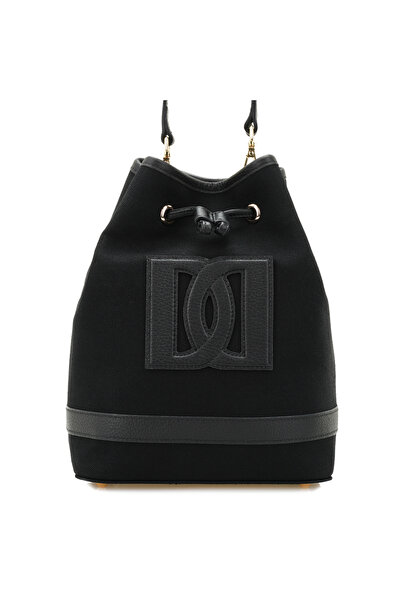 Desa Perla Siyah Kadın Omuz Çantası