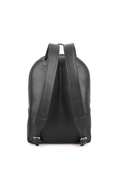 Desa Barnaby Brown Leather Backpack