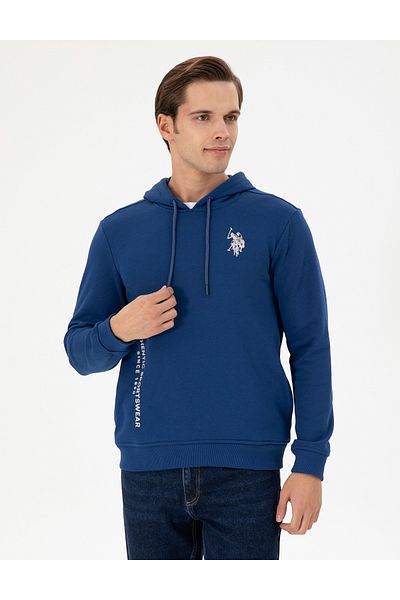 U.S. Polo Assn. Men's Indigo Sweatshirt 50293406 -Vr028