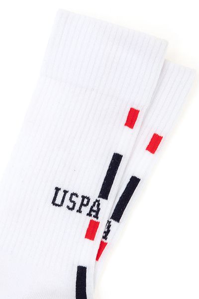 U.S. Polo Assn. Șosete albe pentru bărbați 50299017 -vr013