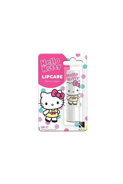 Kiva Hello kitty lipcare lip protector cotton sugar 5 gr