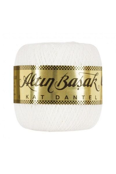 Altınbaşak Off-White Super Lace Thread - No:70