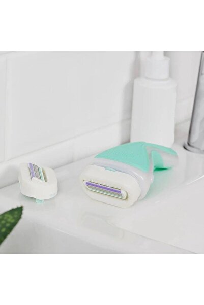 Wilkinson Sword Intuition 2 in 1 Sensitive Care Self Soap Razor Blade Cartridge 3 Pieces