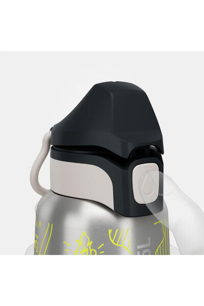 Decathlon Quechua Çocuk Outdoor Paslanmaz Çelik Termos - 0,35 L - Sarı