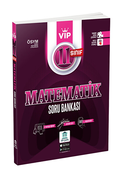 ÇAPA YAYINLARI ÇAPA YAYINLARI 11.SINIF MATEMATİK