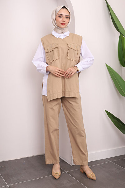 İmajButik Triple Biscuit Set - Side Detailed