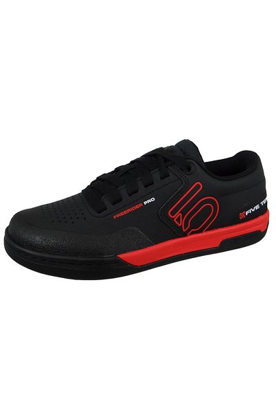 adidas Herren Halbschuhe Wanderschuhe Five Ten 5.10 Freerider Pro MTB Bike Five Ten FW2823 Schwarz Black