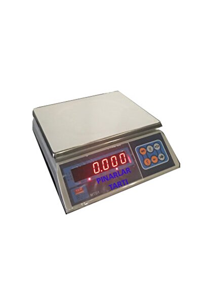 TEM MTD1 Model 30 Kg Tartım Terazisi