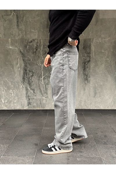 manch collection Baggy Fit Jeans