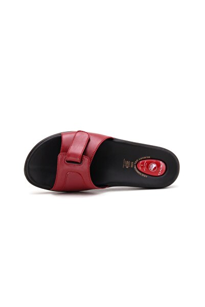 Ceyo 9200-12 Model Red Slippers
