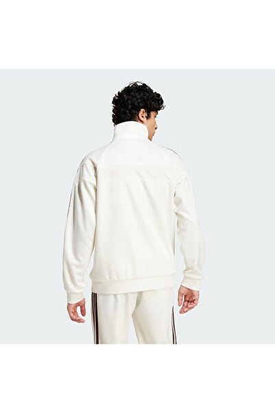 adidas Ανδρικό φούτερ 80S Premium με ανάγλυφο σχέδιο με 3 ρίγες TT