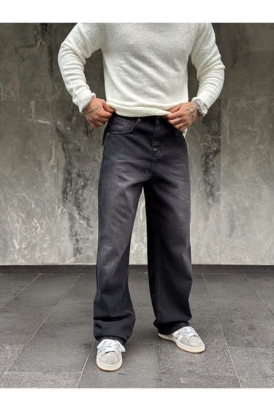 manch collection Baggy Fit Jeans