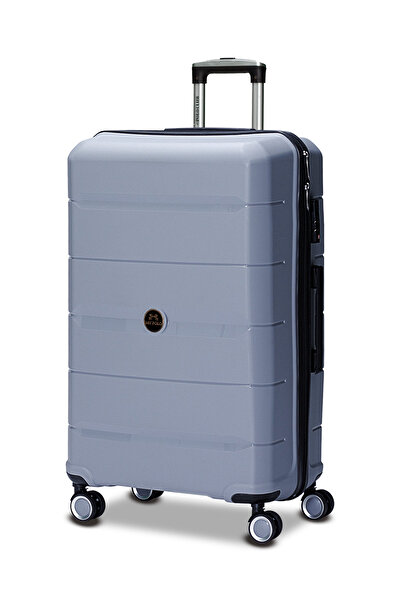 Fiyaka My-pp Büyük boy Polipropilen Süper esnek kırılmaz tekerlekli valiz bav...