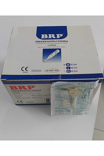 BRP Sonda Prezervati?f Sonda Lagre 30 mm  50 Adet