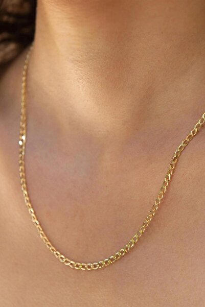 Safir Kuyumculuk Altın Sade Zincir