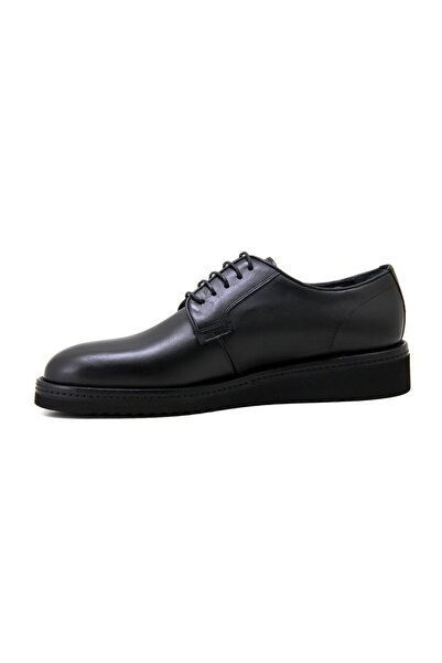 Fosco 2980ModelGenuine Leather Black Men's Shoes