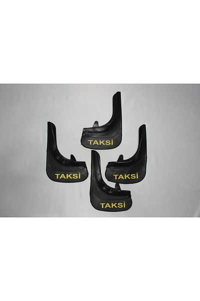 ARGALI 4 Mudguard and Dust Cover Set - Taxi