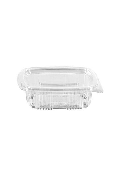 TiriStore Tiri Store 250 Cc Leak Proof Plastic Container with Lid 100 Pieces Clear