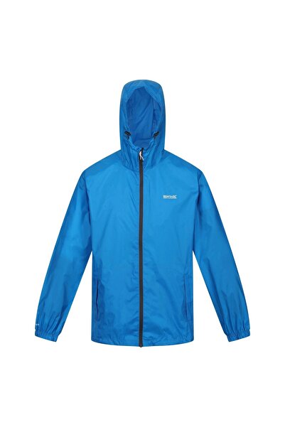 Regatta Pack It III Erkek Yağmurluk-MAVİ