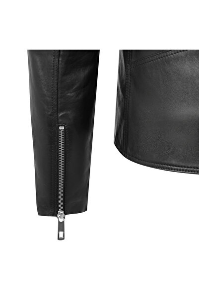 Desa Matthew Black Men's Leather Jacket