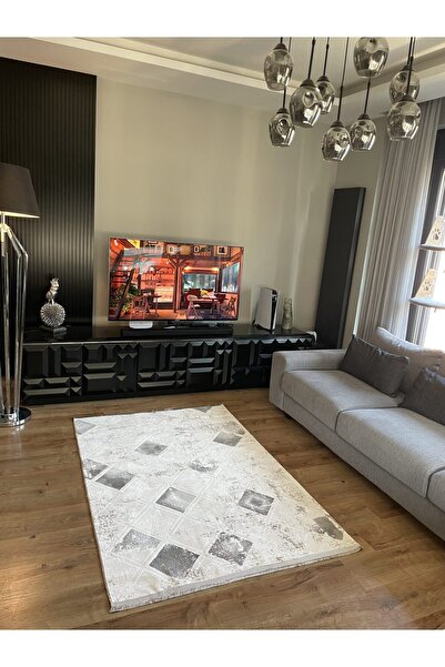 OEM KADİFE SATEN DEKORATİF YIKANABİLİR HALI 80'lik