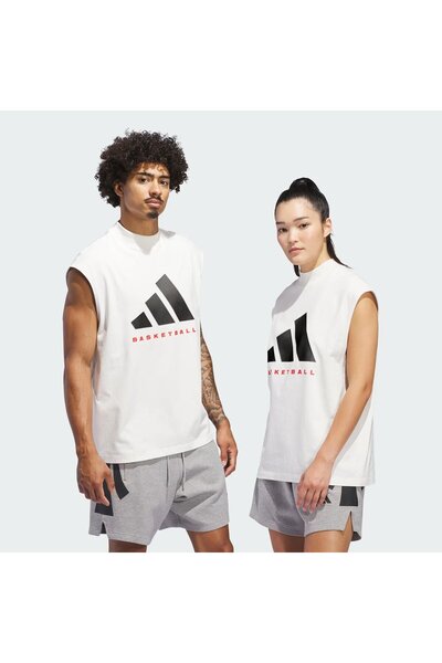 adidas Basketball Erkek Tişört