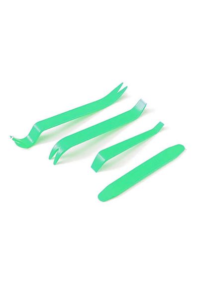 BTM OTOMOTİV 4 Piece Auto Interior Panel - Tape Removal Apparatus Set