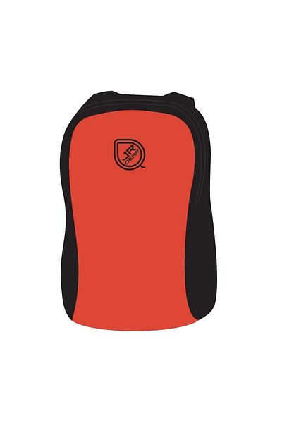 Jr Gear Φορητό σακίδιο πλάτης 30d 70d-πορτοκαλί-μαύρο