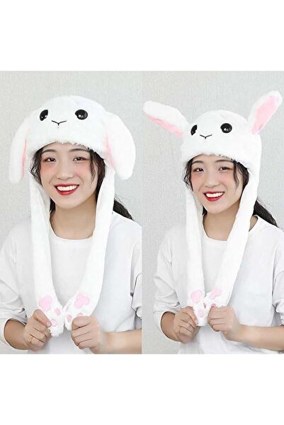 MİNİKO KİDS Girls Men Led Lighted Moving Plush Earphones Beather