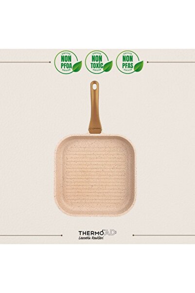 ThermoAD 28cm Square Mink Grill Pan